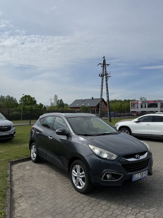 Hyundai IX35, bogate wyposażenie!