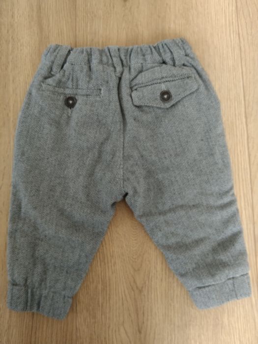 Ciepłe, eleganckie spodnie Next -74