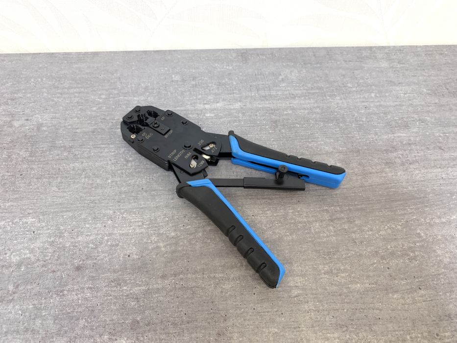 ХИТ МЕТАЛЛ Кримпер обжимка витой пары коннектора RJ-45 RJ45 интернет