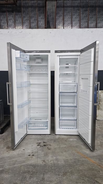 Conjunto BOSCH (arca + frigorífico + forno)