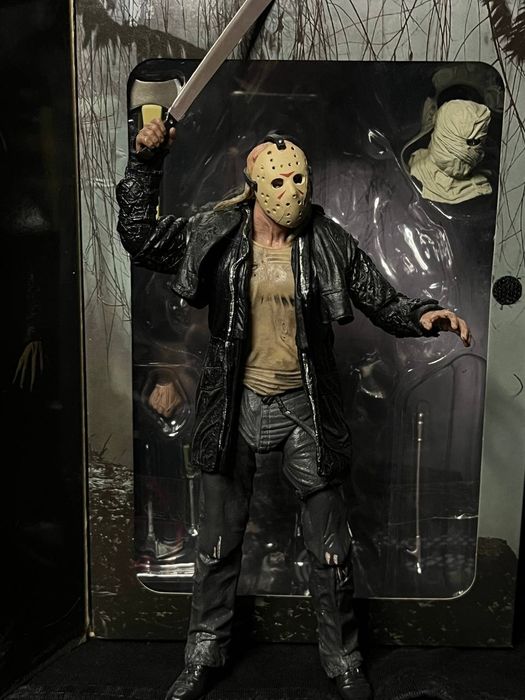 Фігурка Джейсон Вурхіз з фільму «Пʼятниця, 13-те»