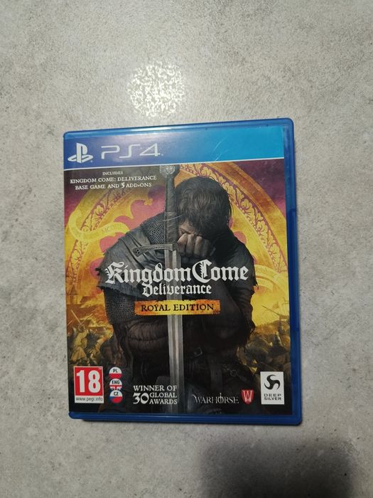 Kingdom Come Deliverance Royal Edition PS4