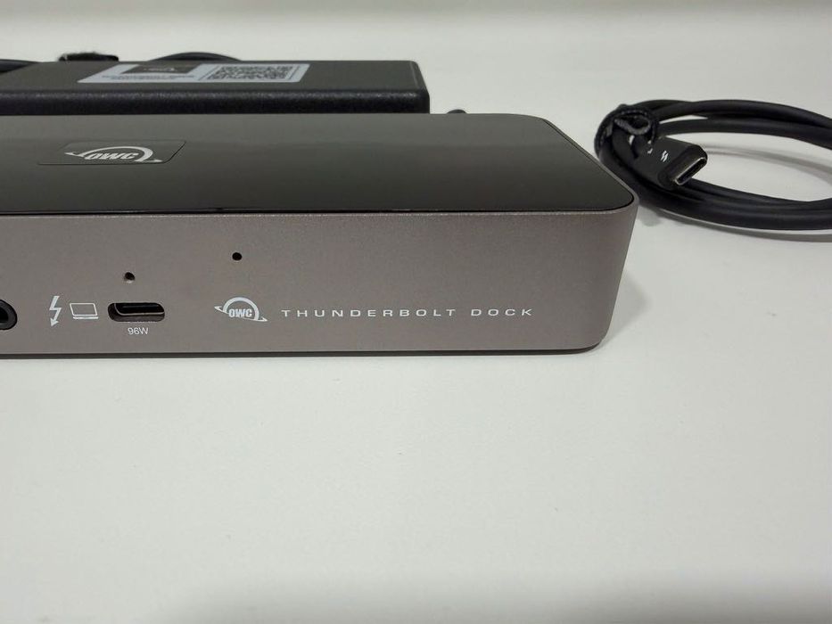 OWC Thunderbolt 4 Dock 11 Portas | 96W | USB-C | Mac/Windows