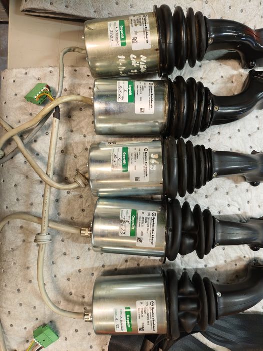 Joysticki przemysłowe Spohn + Burkhardt – Seria VNS0 / CAM