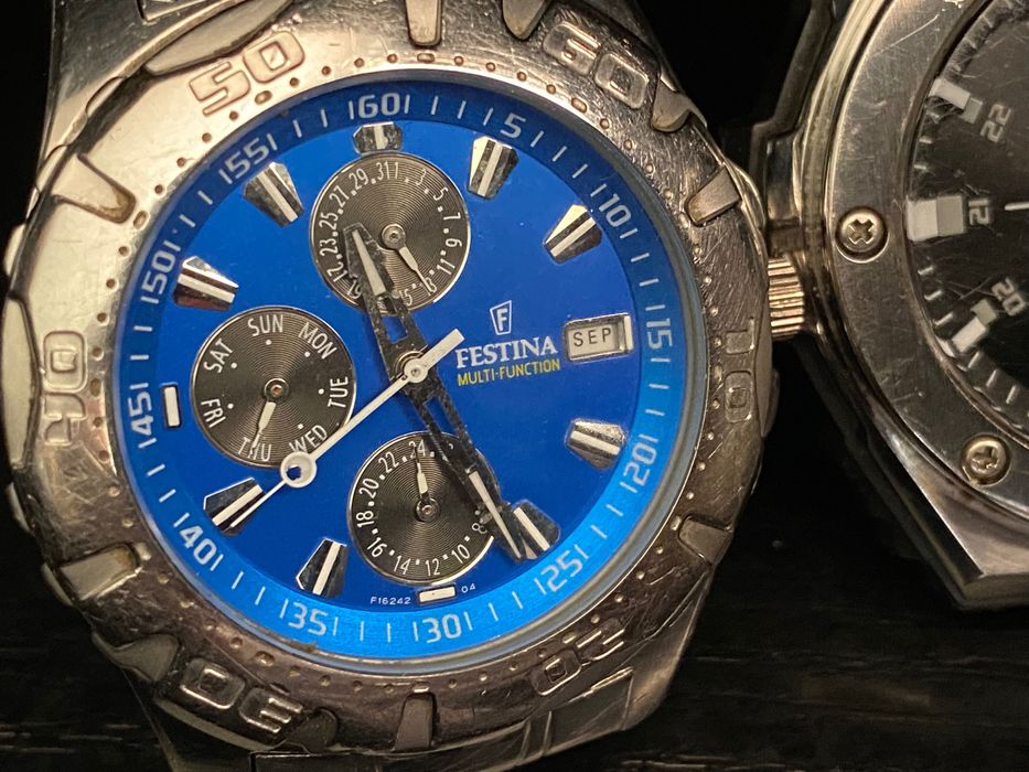 Casio WR- Casio Protrek -  Festina -zegarek oryginalny