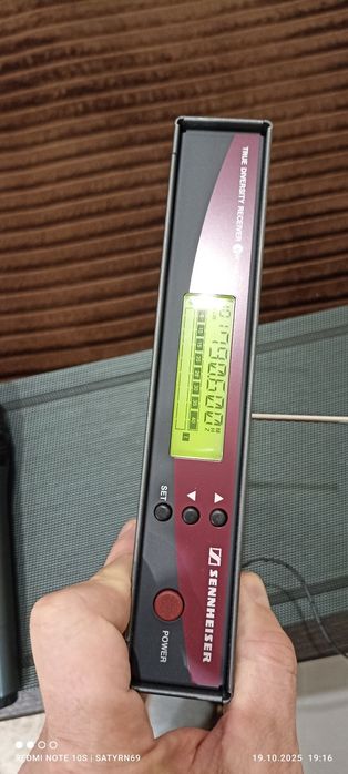 Радіосистема Sennheiser ew100 g 2(835)D