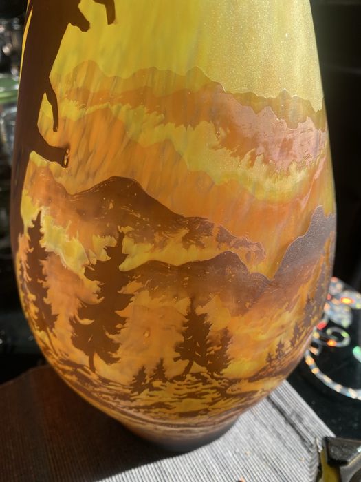 Vaso Tipo Emile Galle