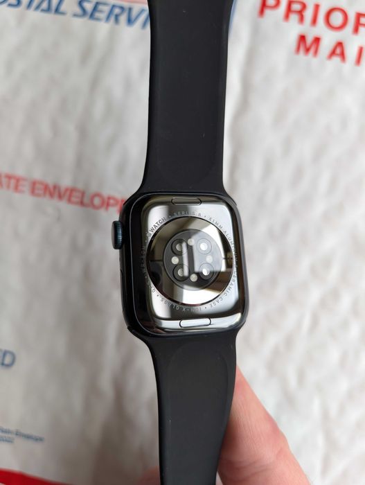 Стан нових Apple Watch 8 45 midnight все працює з США Гарантія акб 96%