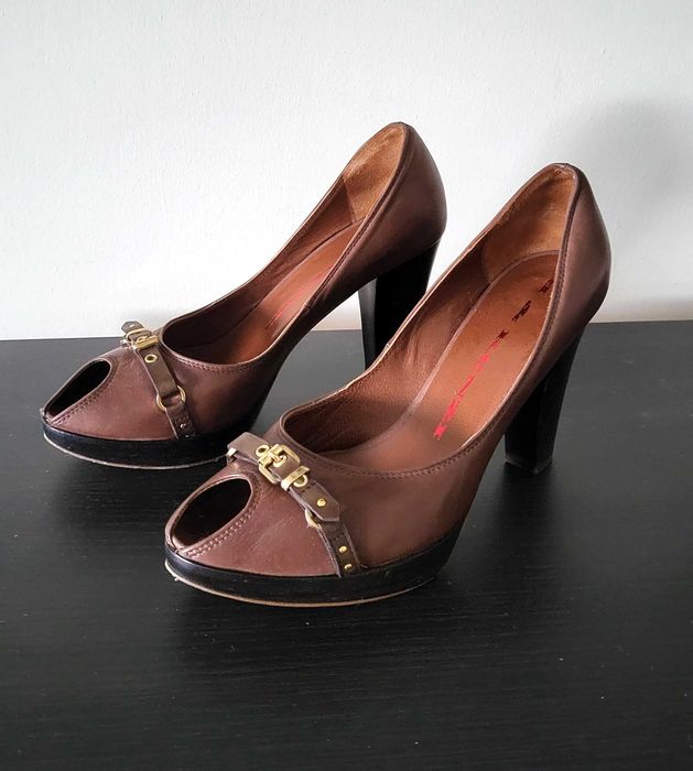 Skórzane buty włoskie H&R  Renzi