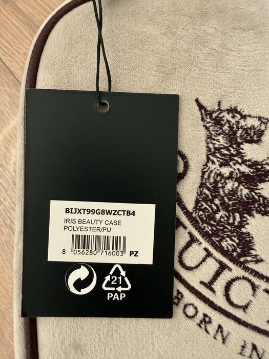 Beżowa kosmetyczka Juicy Couture