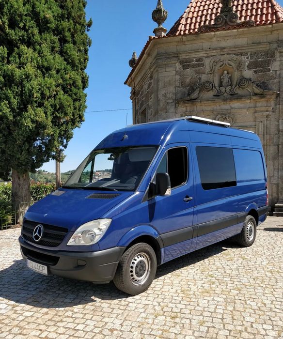 Mercedes-Benz Sprinter 316 CDI Mista 6 lugares