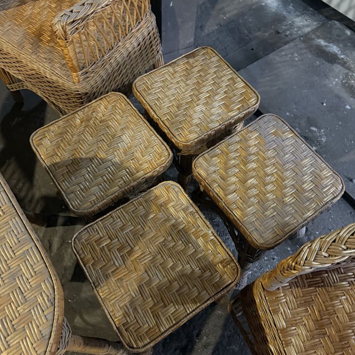 Комплект садових Меблів з Натурального Ротанга