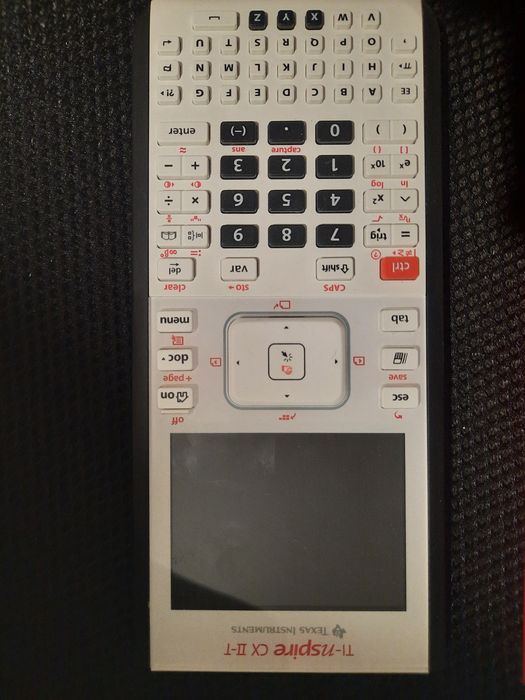 Texas Instruments Nspire Calculator64751313272833122