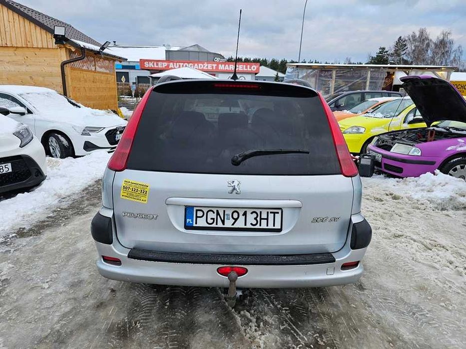 Peugeot 206 okazja/2003r/1.4benzyna/75KM/kombi