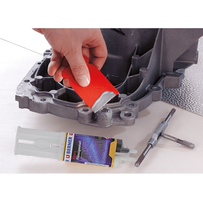 Клей Жидкий металл Бернер Германия