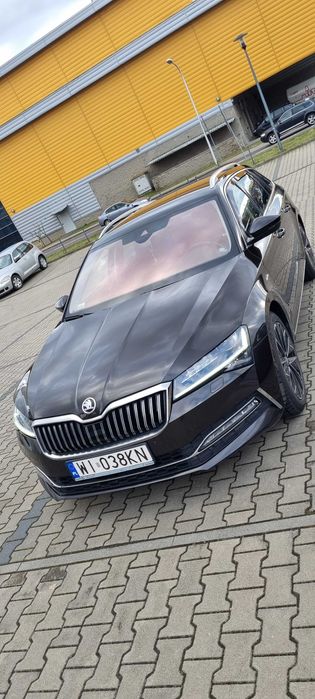 Skoda Superb L&k DSG