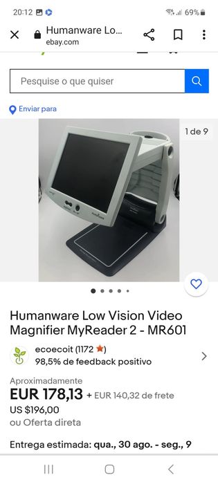 Pulse datamy reader 600