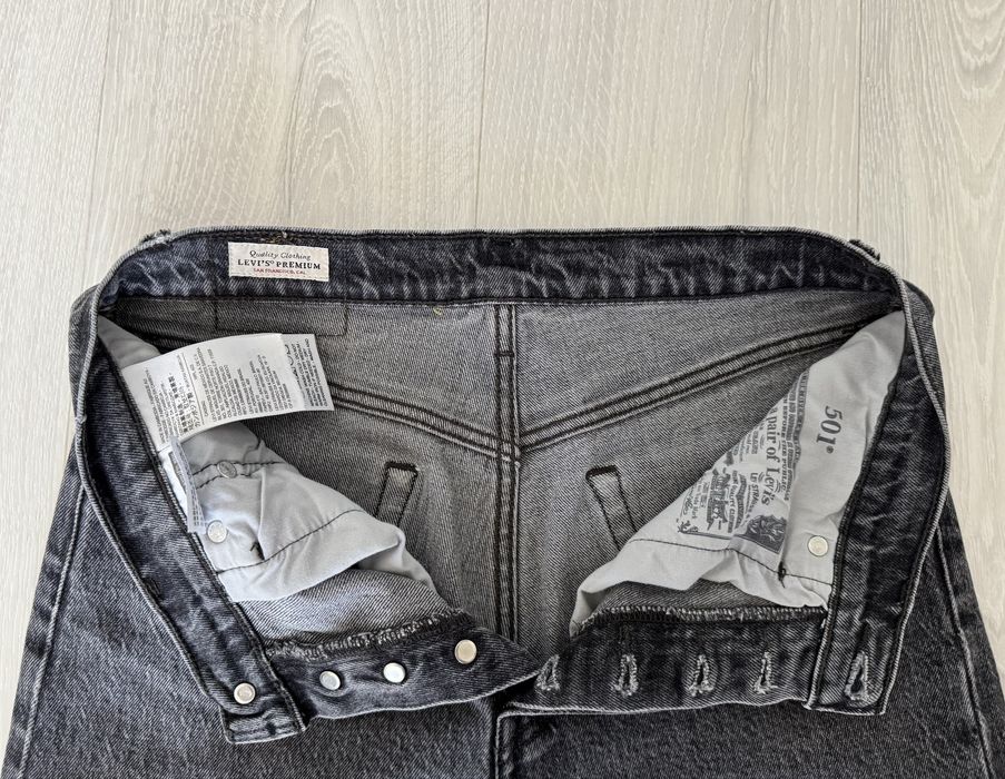 Жіночі джинси Levis 501, р. 26/30, 26/28, 26/26