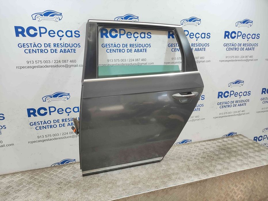 Porta traseira esquerda Volkswagen Passat B7 Variant Carrinha de 2010 a 2015