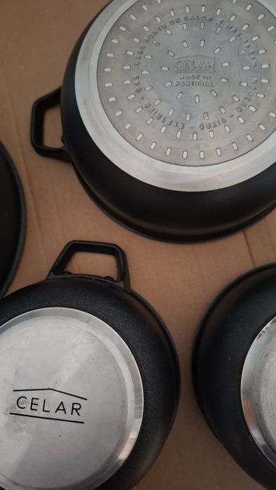 Conjunto tachos Celar