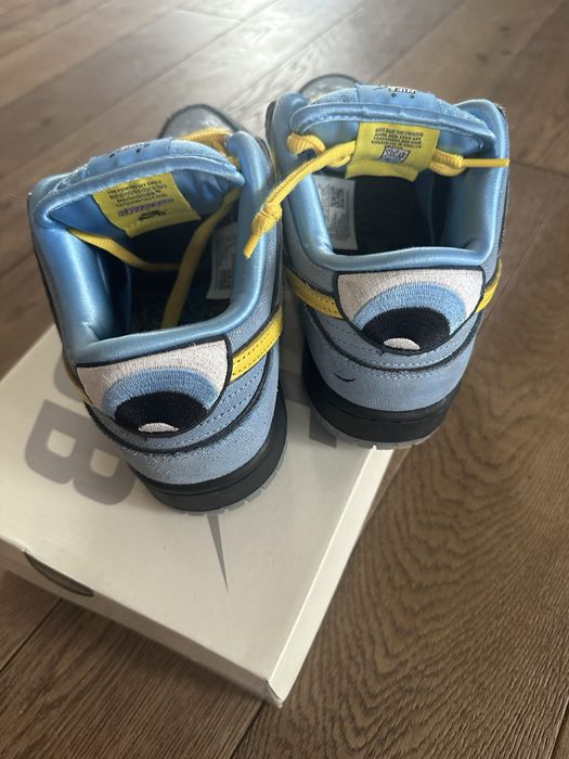 Nike SB Dunk Low The Powerpuff Girls Bubbles Atomówki
