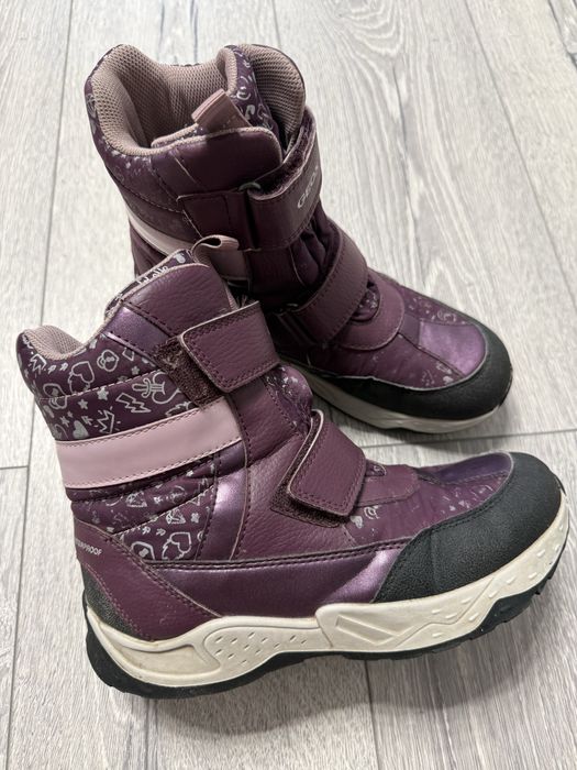 Зимові чоботи Geox 36 р.