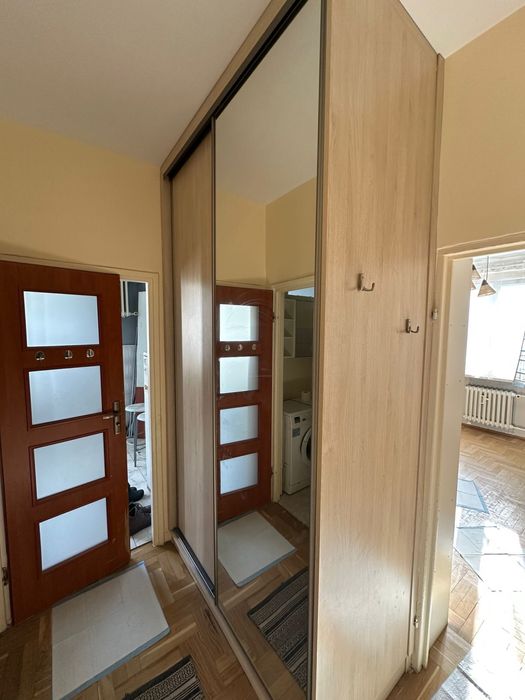 Z dużym lustrem duża pojemna odbiór osobisty garderoba przedpokój