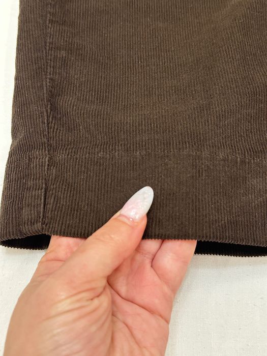 Gant жіноча вельветова спідниця з кишенями, зимова тепла юбка, M