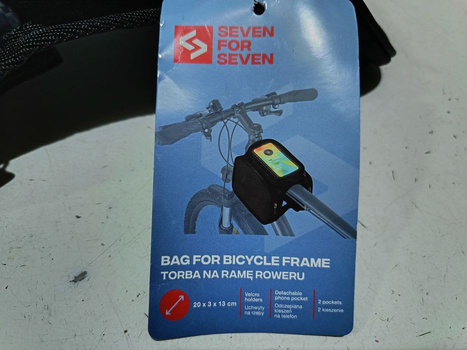 Torba na ramę roweru BAG FOR