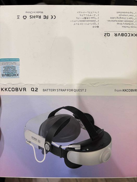 Оculus Quest 2 128GB + оригінальний кейс