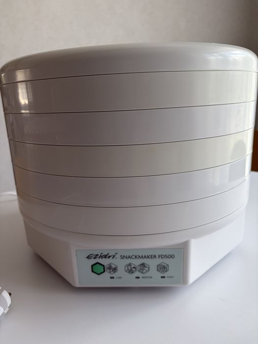 Сушарка Ezidri Snackmaker FD500, 11 піддонів, дегідратор, комплект