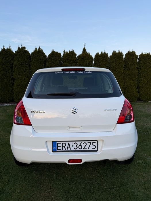 Samochód Suzuki Swift