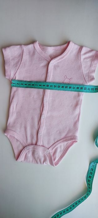 Бодік футболка для дівчинки р.62 б/в