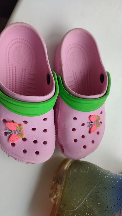 Резинові чоботи, крокси