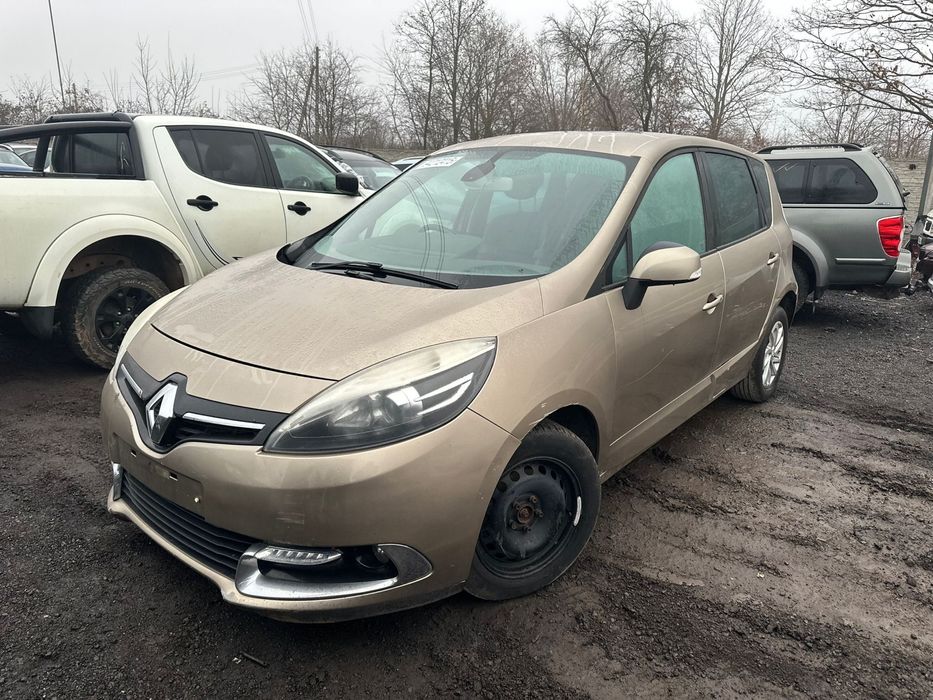 Renault Scenic silnik 1.5Dci 2014r,Anglik z kluczykami