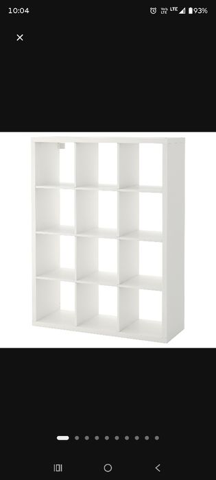 Regał Ikea Kallax