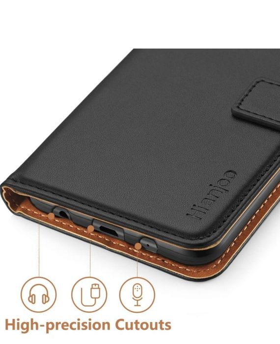 Etui na telefon Samsung Galaxy A10 skóra premium