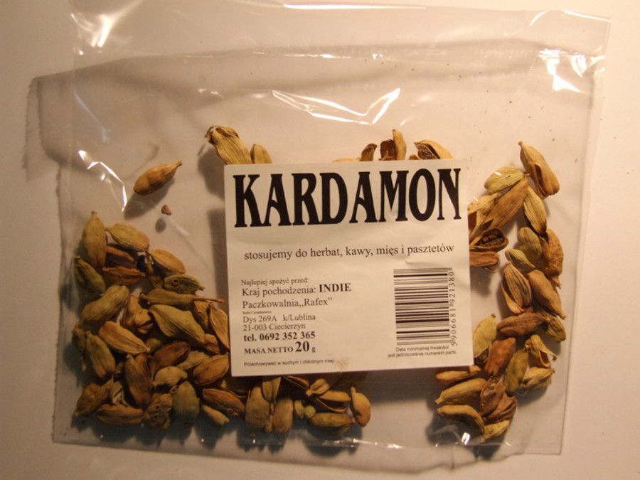 kardamon cały 20 g