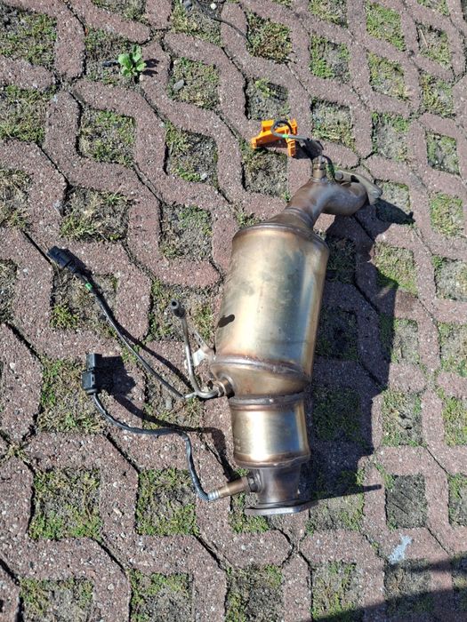 Katalizator Filtr cząstek stałych DPF FAP Audi A4 B8 lift