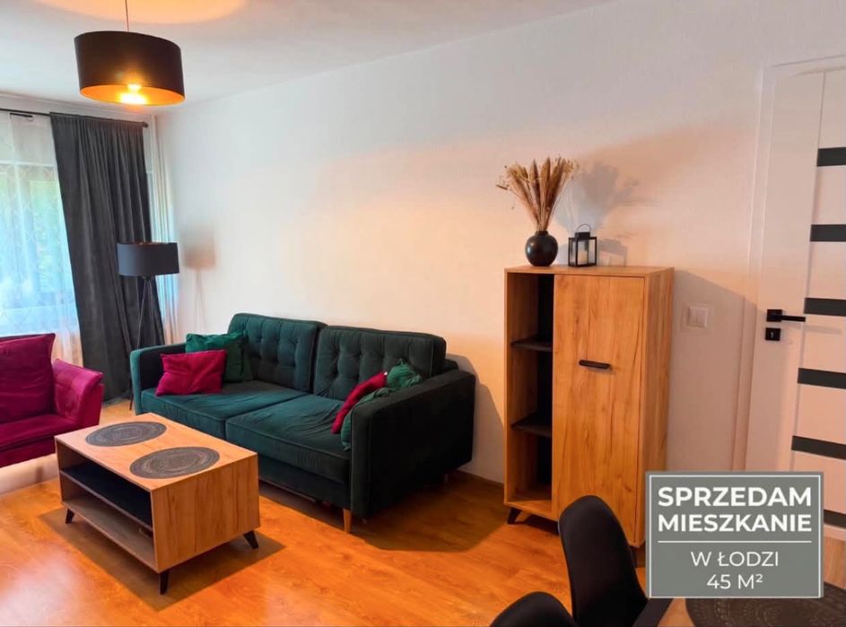 Apartment in Łódź, Berlinek, Bałuty - Widok 2