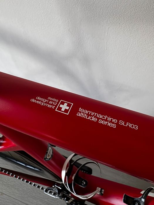 BMC SLR03 57 Force Red No Limited karbon szosowy race lekki