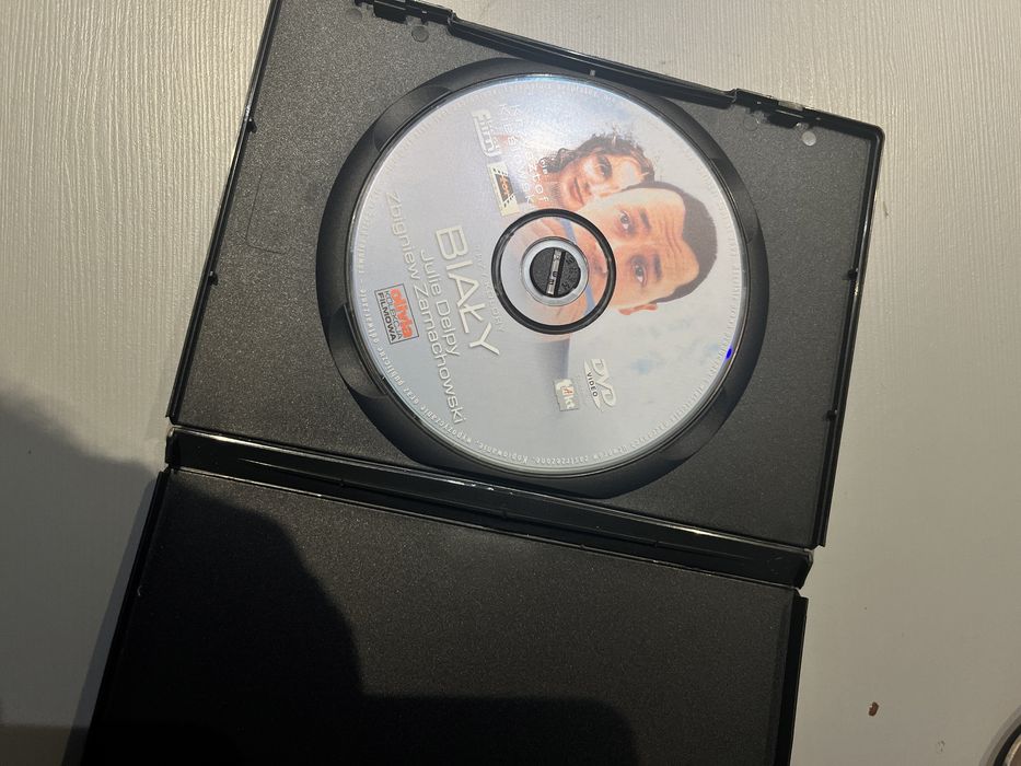 Kieślowski - Trzy kolory Biały film DVD