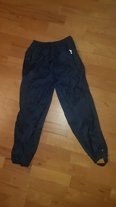 Spodnie przeciwdeszczowe Muddy Puddles  7 do 8 lat bdb