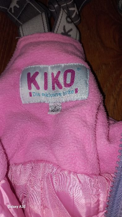 Теплий зимовий костюм