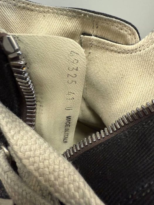 Rick Owens Jumbo Hexa Laces Shoes