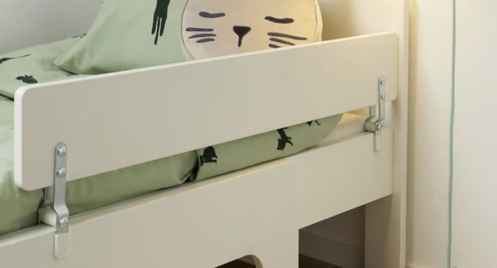 Barreira proteção cama IKEA