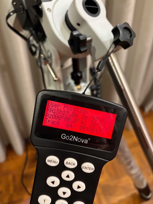 Montagem para telescópio iOptron CEM25P