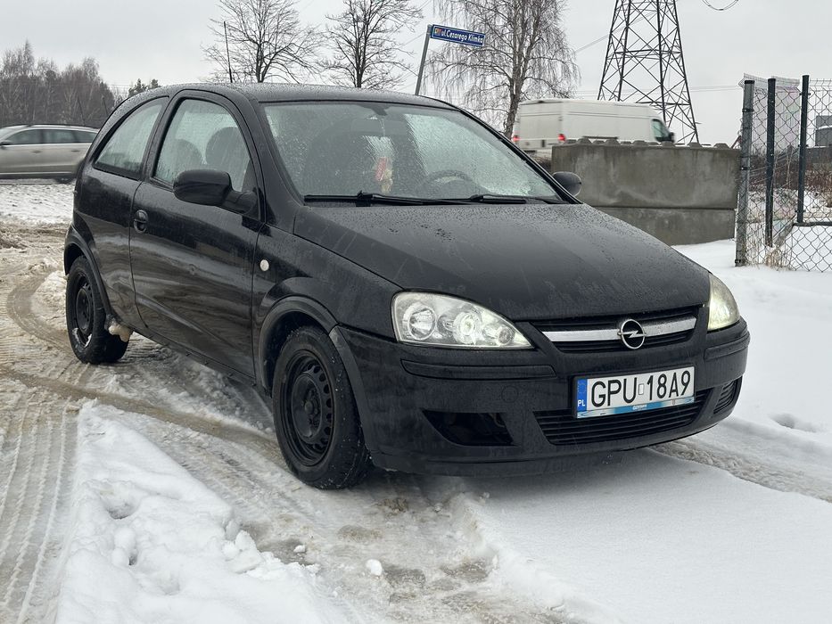 Opel Corsa C 2004 rok, 1.2 Twinport, sprawny,