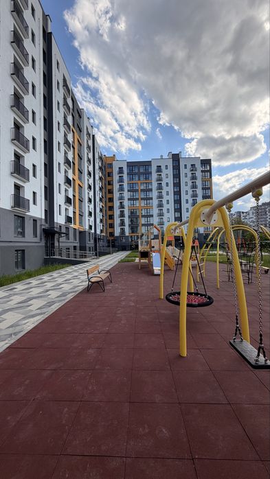 Здана 1-кімнатна в ЖК «Каскад-Ярко», (ДЕРЖПРОГРАМИ)