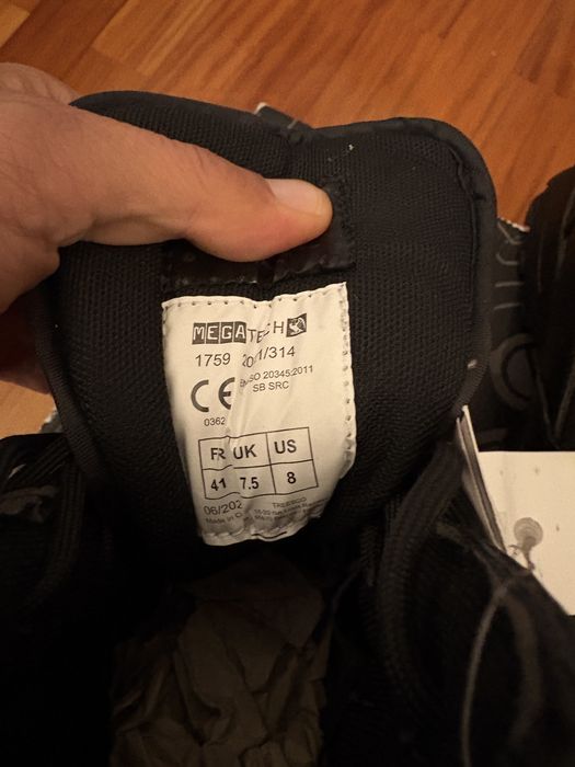 Botas taticas - novas